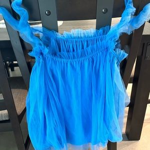 Tulle Tank Top XL